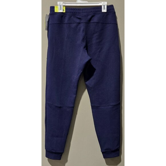All In Motion Dark Blue Heavy Waffle Knit Athletic Joggers Pants -- Small 28/30 - Picture 3 of 7